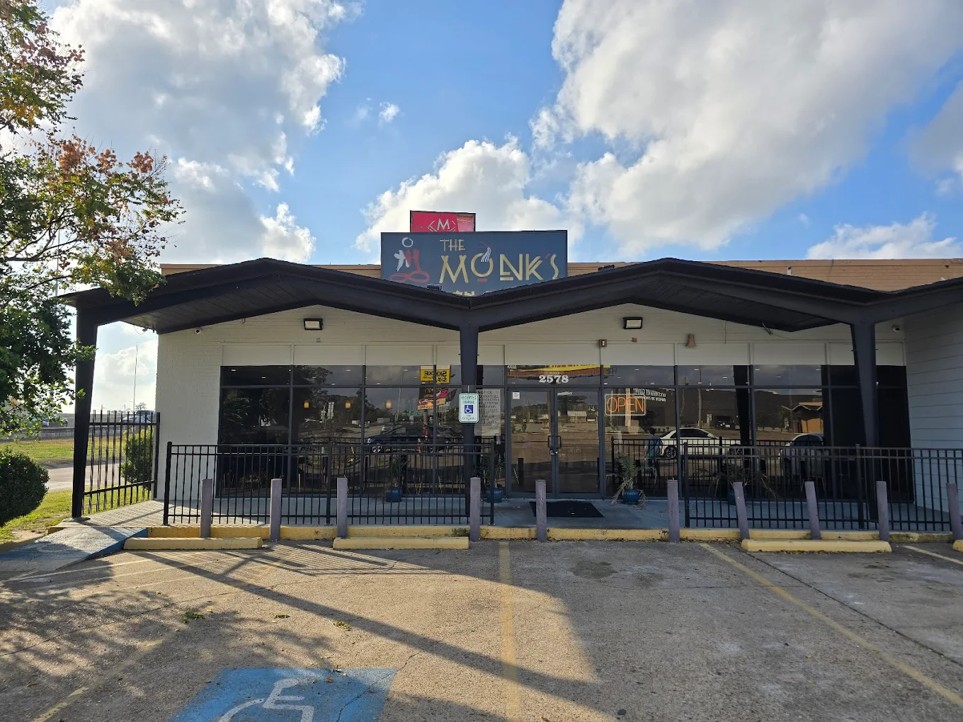 The Monks Indian Bistro